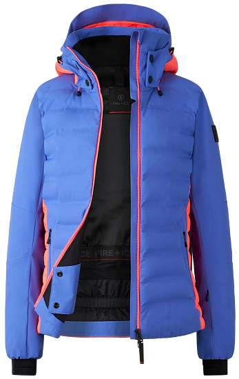 Куртка женская Bogner Fire+Ice Janka3 Blue/Coral - Фото 10 большая