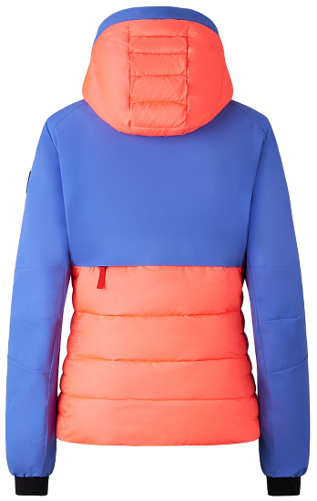Куртка женская Bogner Fire+Ice Janka3 Blue/Coral - Фото 11 большая