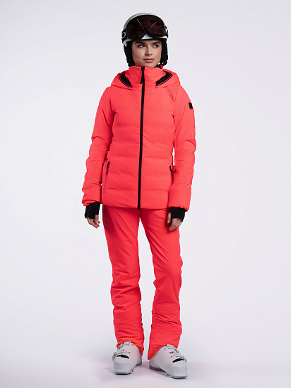Куртка женская Bogner Fire+Ice Cadja Neon Lipstick - Фото 3 большая