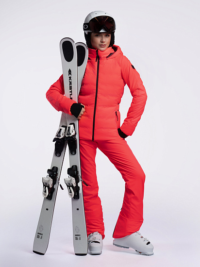 Куртка женская Bogner Fire+Ice Cadja Neon Lipstick - Фото 5 большая