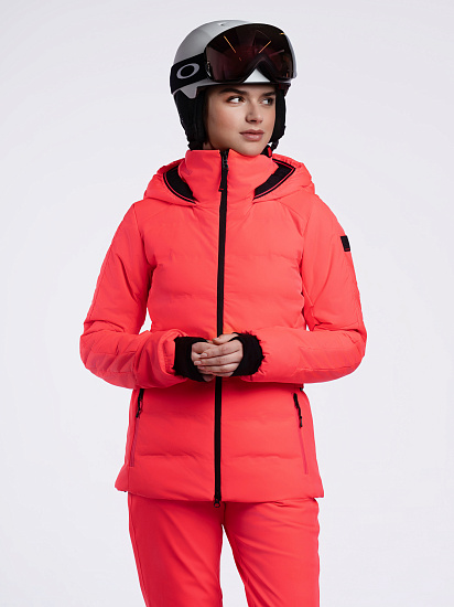 Куртка женская Bogner Fire+Ice Cadja Neon Lipstick - Фото 7 большая