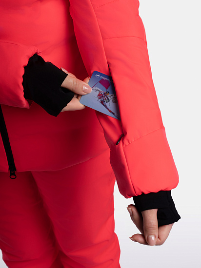 Куртка женская Bogner Fire+Ice Cadja Neon Lipstick - Фото 10 большая