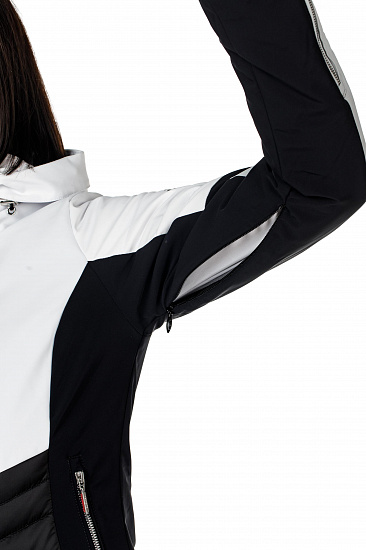 Куртка женская Descente Melina Super White - Фото 13 большая