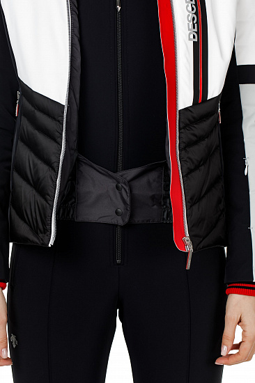 Куртка женская Descente Melina Super White - Фото 10 большая