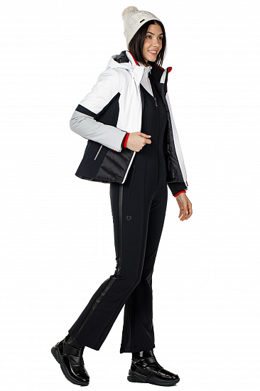 Куртка женская Descente Melina Super White - Фото 7 большая