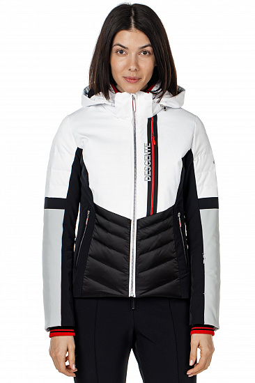 Куртка женская Descente Melina Super White - Фото 6 большая
