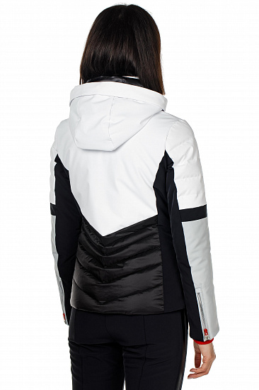 Куртка женская Descente Melina Super White - Фото 4 большая