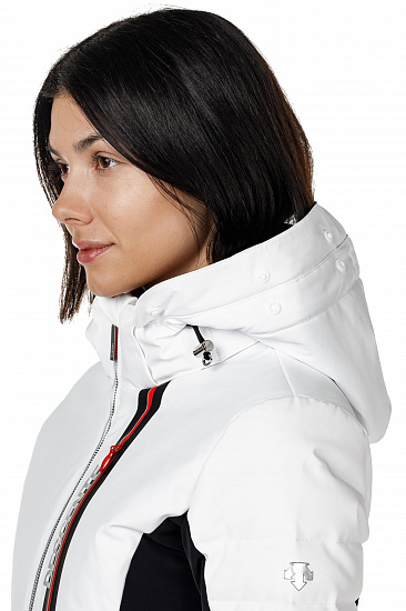 Куртка женская Descente Melina Super White - Фото 3 большая