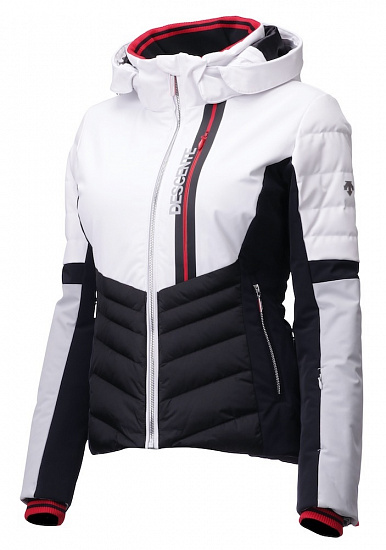 Куртка женская Descente Melina Super White - Фото 1 большая
