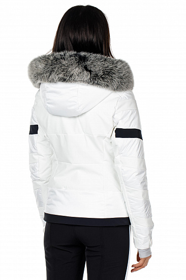 Куртка женская Toni Sailer Luna Fur Bright White - Фото 15 большая