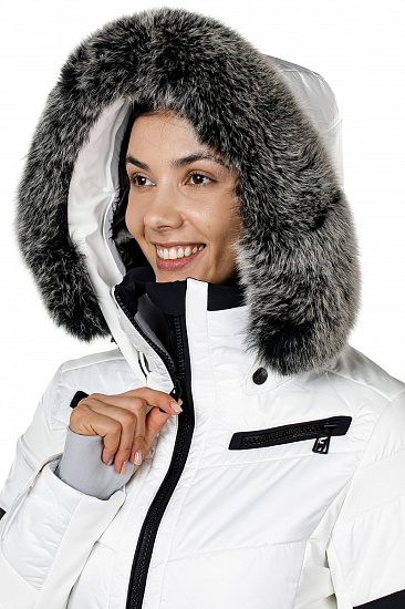 Куртка женская Toni Sailer Luna Fur Bright White - Фото 14 большая