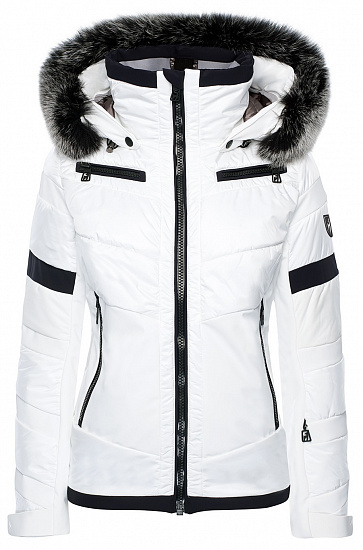 Куртка женская Toni Sailer Luna Fur Bright White - Фото 1 большая