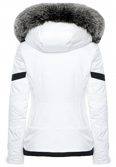 Куртка женская Toni Sailer Luna Fur Bright White - Фото 2 большая