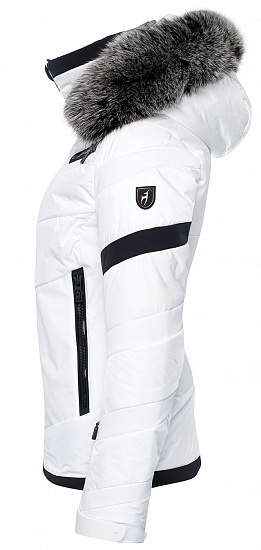 Куртка женская Toni Sailer Luna Fur Bright White - Фото 3 большая