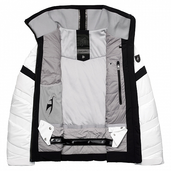 Куртка женская Toni Sailer Luna Fur Bright White - Фото 4 большая
