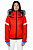Куртка женская Toni Sailer Luna Fur Flame Red - Фото 12 малая