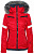 Куртка женская Toni Sailer Luna Fur Flame Red - Фото 1 малая