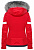 Куртка женская Toni Sailer Luna Fur Flame Red - Фото 2 малая
