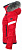 Куртка женская Toni Sailer Luna Fur Flame Red - Фото 3 малая