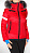 Куртка женская Toni Sailer Luna Fur Flame Red - Фото 5 малая
