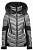 Куртка женская Toni Sailer Nele Splendid Fur Graphite - Фото 1 малая