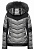 Куртка женская Toni Sailer Nele Splendid Fur Graphite - Фото 2 малая