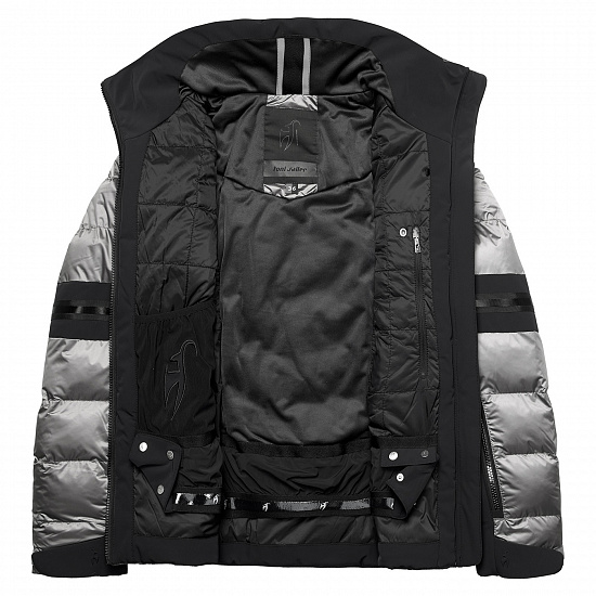 Куртка женская Toni Sailer Nele Splendid Fur Graphite - Фото 4 большая