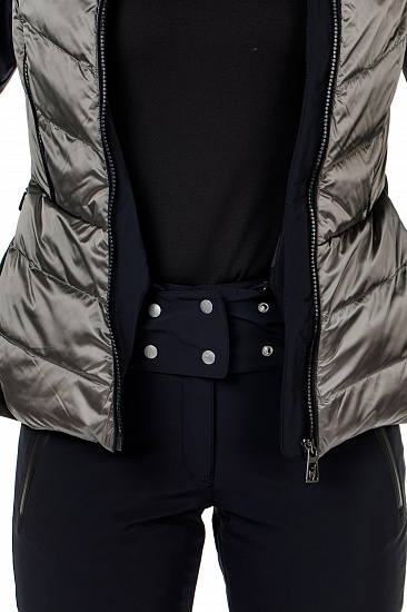 Куртка женская Toni Sailer Nele Splendid Fur Graphite - Фото 9 большая