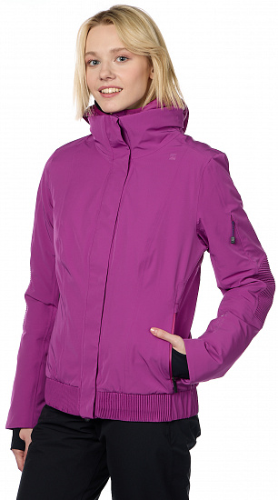 Куртка женская Mountain Force Silvretta Ski Orchid - Фото 5 большая