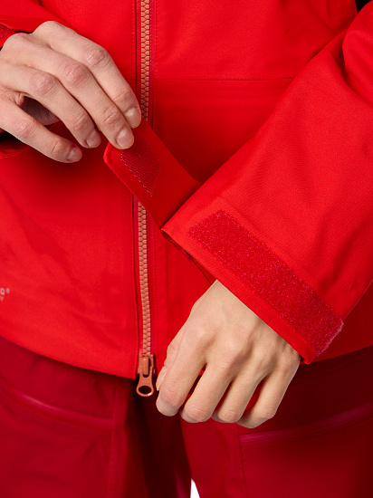 Куртка женская Maloja EiskogelM. Fire Red - Фото 8 большая