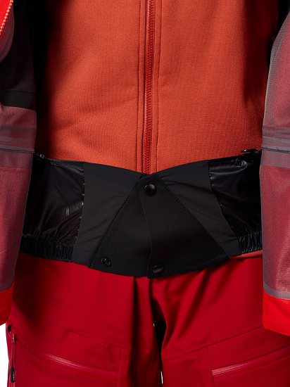 Куртка женская Maloja EiskogelM. Fire Red - Фото 10 большая