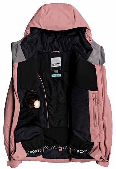 Куртка женская Roxy Dusk Dusty Rose - Фото 2 большая