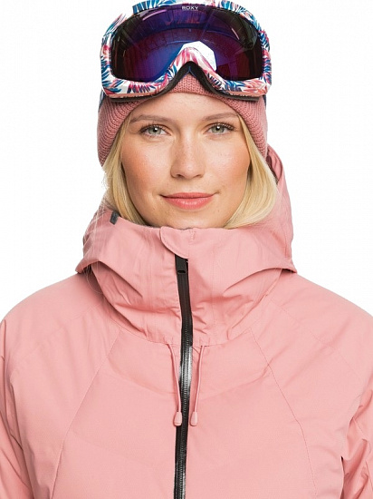 Куртка женская Roxy Dusk Dusty Rose - Фото 6 большая