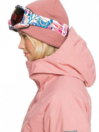 Куртка женская Roxy Dusk Dusty Rose - Фото 7 большая