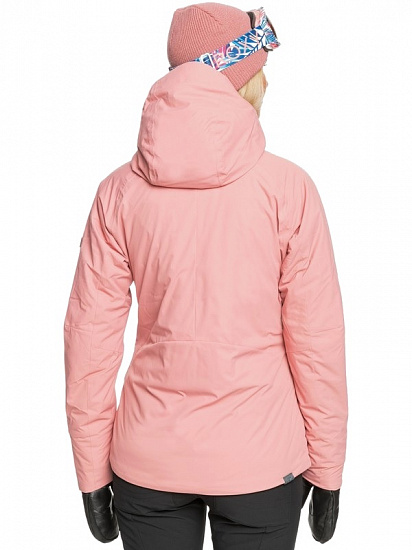 Куртка женская Roxy Dusk Dusty Rose - Фото 9 большая