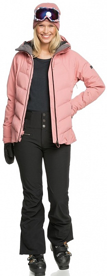 Куртка женская Roxy Dusk Dusty Rose - Фото 10 большая