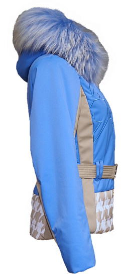 Куртка женская SportAlm Akima m.Kap+Pelz Marina - Фото 2 большая