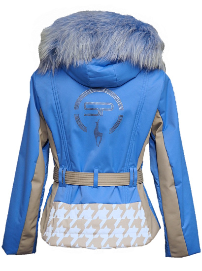 Куртка женская SportAlm Akima m.Kap+Pelz Marina - Фото 3 большая