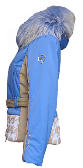 Куртка женская SportAlm Akima m.Kap+Pelz Marina - Фото 4 большая