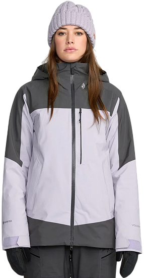 Куртка женская Volcom 3D Stretch Gore Lavender Aura - Фото 1 большая