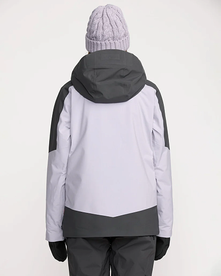 Куртка женская Volcom 3D Stretch Gore Lavender Aura - Фото 2 большая
