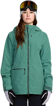 Куртка женская Volcom Cloudbreaker Stretch 30K Spruce Green