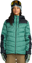 Куртка женская Volcom Estes Puff Spruce Green