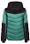 Куртка женская Volcom Estes Puff Spruce Green - Фото 2 малая