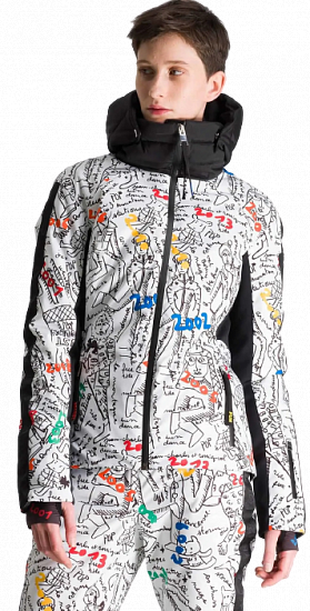 Куртка женская Rossignol JCC Eco-Logic Ski Galaxy - Фото 4 большая