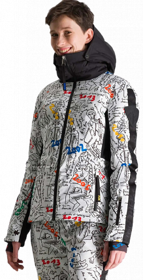 Куртка женская Rossignol JCC Eco-Logic Ski Galaxy - Фото 5 большая