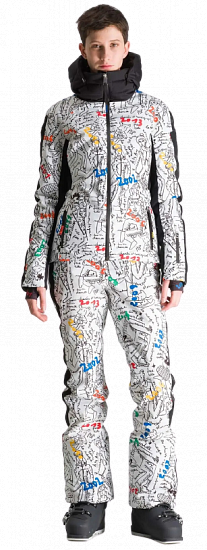 Куртка женская Rossignol JCC Eco-Logic Ski Galaxy - Фото 10 большая