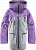 Куртка женская Haglofs Vassi GTX Pro Concrete/Purple Ice - Фото 1 малая