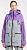 Куртка женская Haglofs Vassi GTX Pro Concrete/Purple Ice - Фото 3 малая