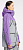 Куртка женская Haglofs Vassi GTX Pro Concrete/Purple Ice - Фото 5 малая